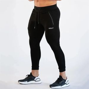 Sonbahar Joggers pantolon erkekler sıska pamuk eşofmanları izleme parçaları spor fitness eğitim spor pantolonlar erkek spor giyim dipleri 240418