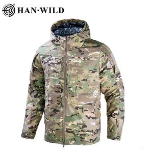 겨울 남자 옷 전술 재킷 난방 군사 재킷 따뜻한 전투면 코트 소프트 헤어 코트 멀티 캠 열 하이킹 헌트 240507
