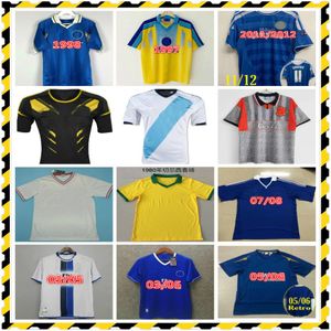 2011 Retro Lampard Torres Drogba Futbol Forması 11 12 96 97 99 Futbol Gömlekleri Crespo Hughes 03 05 06 Cole Zola Vialli 07 08 2462