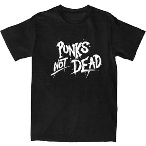Herren-T-Shirts Herren und Damen T-Shirts Punk Untote T-Shirt Trend Rock Music Sommer T-Shirt Retro Print 100% Baumwoll Top plus Sizel2405