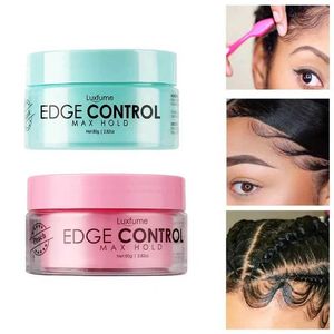 Pomades Ceras Luxfuse Cabelo Cabelo Cera de Cera Controle de Remoção de Creme Breaking Essence Essence AntureL Gel q240506