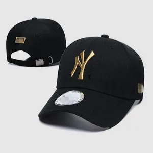 Designer baseball cap for man hats luxury hat vintage ny multiple colors sunshade hats for woman sport outdoor popular curved brim curve ornament ga0145 B4