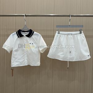 弾性ウエストスカート女性半袖Tシャツ夏のカジュアルスタイルの衣装屋外通気性2ピースドレス