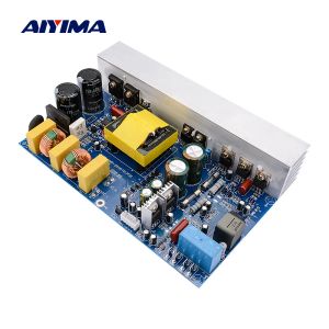 Förstärkare AIYIMA 1000W Power Amplifier Audio Board Class D Mono Digital Sound Amplifier Högtalare AMP med Switch Power Supply Home Theater