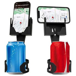 Upgrade Multifunktional faules Handy All-in-One-tragbares Getränk Can Car Water Cuphalter