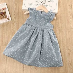 Girl's Dresses Girls Dress Summer Floral Cute Princess Wholesale Clothing Toddler Girl Clothes for H240507