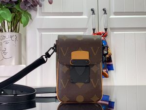 M81522 S-Lock Designer Torba Modna kamera cyfrowa torba z kamerą cyfrową LouiseviuthBag skórzane ramię Crossbody Pakiety sprzęgła torebka TOTE