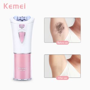 Epilator Woman's Epilator Hair Removal Lady Shaverbikini Kvinnlig uppladdningsbar Razor Women Battery Depilatory Shaving Machine 40D