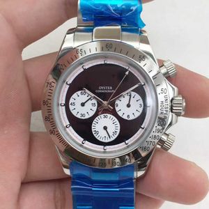 Designer Watch reloj watches AAA Mechanical Watch Laojia six-pin tongna automatic mechanical watch dl02 machine KZTN