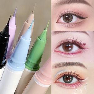 Eyeliner Colorful Matte Liquid Eyeliner Waterproof Fast Drying Lasting Matte Blue Purple Pink Green Neon Eyliner Pencil Makeup Cosmetics