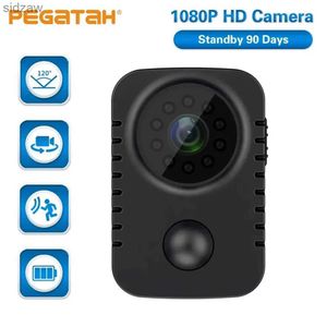 Minikameror MD29 Mini Camera 1080p Infrared Night Vision PIR Video Recorder Small Safety Camera Motion Detection HD Micro Camera WX