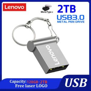 Adattatore Lenovo USB Flash Drive Mini Metal 2Tb Real Capacity Membri