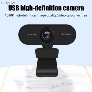 Mini câmeras 1080p de alta definição USB mini webcam adequado para webcam de laptop com microfone adequado para o youtube zoom de vídeo chamadas de skype webcam wx