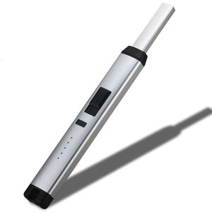 Hot Sale Long Electronic Kitchen Lighter Arc Electric Torch Plasma Lighter For Candle Carbon BBQ