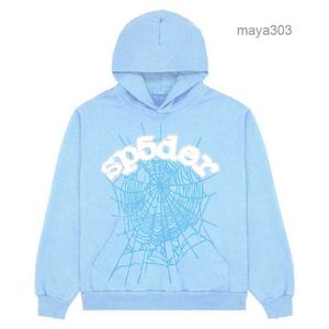 Herren Hoodies New Sky Männer Frauen 1 Hip Hop Young Thug Hoodie World Wide 555555 Sweatshirts Drucken Pullover Hoody Light Blue 998L 998L