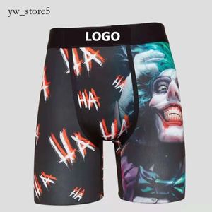 New Printed Men Underwear psds Soft Breathable Boxer Batch Comfort Underpants Stretch Fabric Wholesale Vendor Men Waistband Boxers Briefs 560