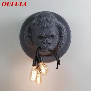 Настенные лампы Oufula Indoor offture Современные светодиоды