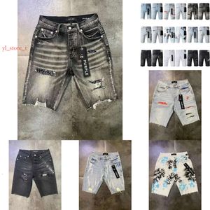 Lila märke mens lila jeans shorts casual stil bomull blandning tyg tvätt vintage gata fashionabla hopphål designer ksubi jeans shorts ksubi jeans kvinna 4914