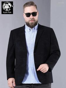 Tute da uomo Baisheng Spring Dress Man Plus Fat Casual Abito