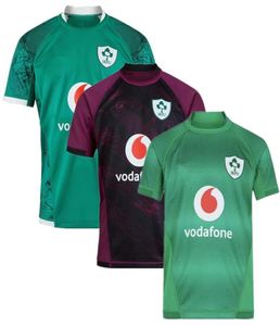 NOWOŚĆ 2023 IRLANLAND RUGBY JERSEY DOMOWE Koszulki Six Nations Ireland Irfu Rugby Shirt koszulki duże rozmiar 5xl7029693