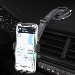 Cell Phone Mounts Holders Car Phone Holder Stand Gravity Dashboard Phone Holder Mobile Phone Support Universal For iPhone14 13 12 11