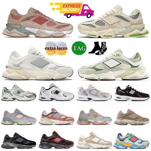 9060 OG Sneakers Роскошные спортивные кроссовки 9060S Joe Freshgoods Кирпич