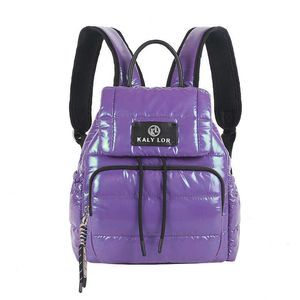 Bolsa de ombro de alta capacidade Nylon Down Bag Niche Feminino Saco 231115