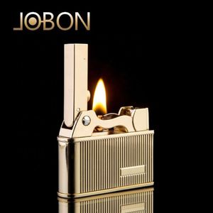 Jobon Metal Style Vintage Oil Kerosene Refillable Sigarette Ligher Fashion отличный подарок для мужчин для инструментов для курения