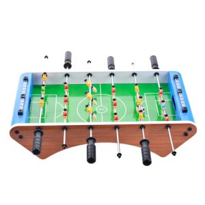 Hockey Classic Table Football 50x25x12,5 cm Solid Wood Table Footballspiel