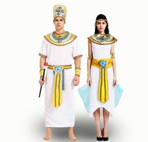 Cadılar Bayramı Cosplay Mısır Prenses Firavun Mısır Elbise Kadınlar AWHC-004