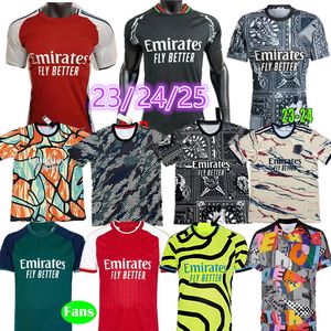 23 24 25 Arsen Gunner Soccer Jerseys Fans Fan