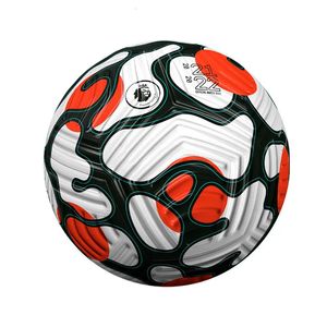Standard Size 5 Soccer Ball PU Heat Bond Seamless Antileakage Football Adults Inoor Outdoor Grassland Training Match 240430