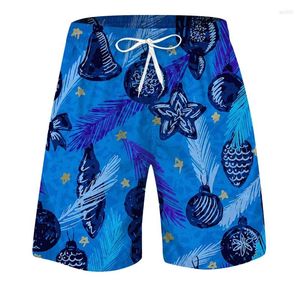 Men's Shorts Hawaii Beach Men Vegetative Leaf Print Board Casual Holiday Swim Trunks Y2k 3D Surf Swimsuit Homme Short Pants