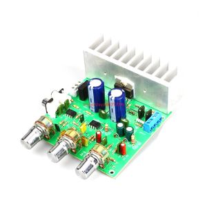 Amplifier KYYSLB Dual AC12~15V 40W*2 TDA7265 Amplifier Board DIY High Fidelity HiFi Sound Quality Super LM875 Power Amplificador Board