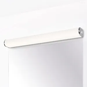 Duvar lambaları 15W LED Banyo Çekme Kablosu Switch ile Dolap Lambası Altında Ayna Vanity Banyo Işık IP44 60cm Uzunluk