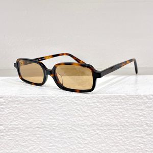 Mu11zs-f manlig designer handgjorda nya solglasögon mode trendiga UV400 UV-skydd utomhus ridglasögon kvinnliga klassiska gatufoto solglasögon