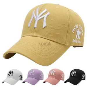 CD0S Ball Caps Cotton Embroidery Fashion Snapback Visors Hat for MY Baseball Caps Men Women Four Seasons Adjustable Outdoor Sport Running Gift d240507