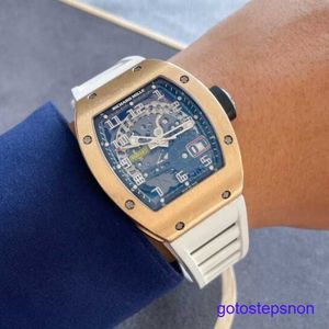 Swiss Made RM Wrist Watch RM029 Rose Gold Fashion Leisure Business Sports Machinery Wristwatch