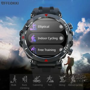 Zegarki 1,39 cala HD Smartwatch Full Touch 360*360+ Ćwiczenie jeden dotyk BT Call Multi Sport Tryb IP67 Waterproof Man Man Smart Watch
