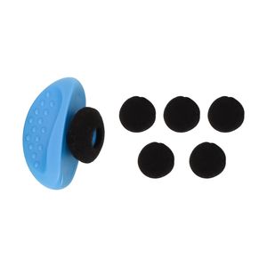 Fumante giaccino fumoso negozio di pulizia silicone spazzola vetro scrubber pulizia di pulizia magnetica per le macchie di cera per bong d'acqua pulire i colori bong mix