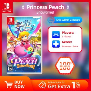 Opera a Nintendo Switch Game Ofils Princess Peach: Showtime!CARTURA DE GAMES CARTURIZ