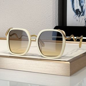 Солнцезащитные очки для мужчин Женщины Лето 003 Модельер-дизайнерские храмы змей формируют открытый досуг в стиле анти-ультравиолета CR39 квадратные полнокадра