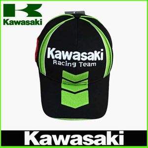 Ball Caps Fashion Kasaki Racing C Kasaki Motorcycles Fan Baseball C Outdoor Sport Sun Hat for Men and Women J240506