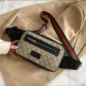 2024 Designer Luxo Moda Bolsas de cintura unissex Mulheres couro Cross Cross Body Bolsa Bolsa de ombro de moda de moda famosa Pacote de fanny marrom