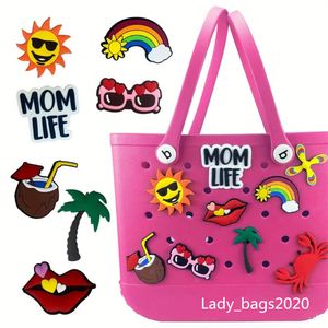 Женский дизайнер Eva Bag Beach Bags Luxury Dolemy Dole Tote Большой торговая мода пластиковая корзин