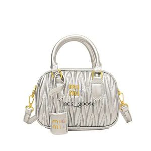 Miumiubag Top -Qualität Designer Umhängetasche Mode Handtasche Lederbeutel Frauen Luxurys Crossbody Chain Clutch Frau Totes 601