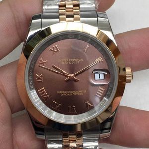 Zegarek designerski RELOJ zegarek AAA Automatyczny zegarek mechaniczny Lao Jia Log Guang Mei Coffee Luo Automatyczne zegarek mechaniczny zegarek mechaniczny