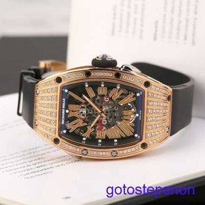 الذكور RM Wrist Watch Series Women’s Series RM037 الأصلي Wathens Watch 18K Rose Gold Gold Origin