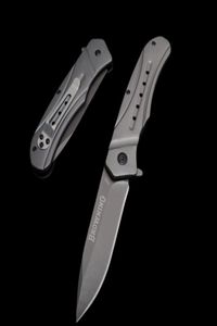 coltello da strumento Browning F62 Aprire rapidamente Sport di autodefluenza Sport all'aperto di combattimento tattico Caccia Calza lama pieghevole 9026132