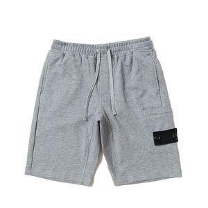 Europa Designer Brand Cotton Garment KND 21SS 20SS 64651 Shorts sudore uomini cp pista corto pantaloni suduranti si dimensioni m-xxl grigio nero